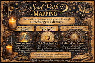 map your life path and soul journey