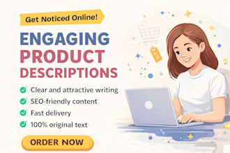 write SEO product descriptions that increase sales
