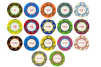 design a vintage poker chip or game, poker card, poker logo for your business