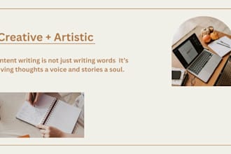 write seo optimized blog posts and articles for your website
