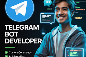 build a telegram bot for restaurants, shops and clinics