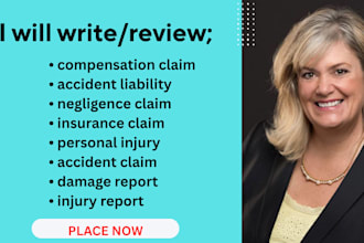 handle accident liability, injury claims, insurance compensation, and negligence
