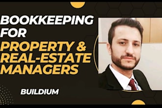 do bookkeeping for property managers using buildium