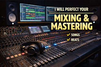 mix and master your tracks