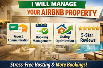 manage your airbnb property and optimize your listing for more booking