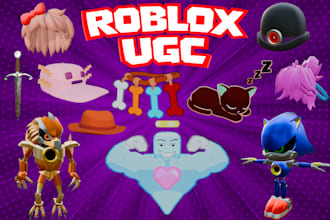create roblox ugc accessories and avatar items