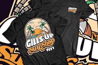 do t shirt design and graphic t shirt design