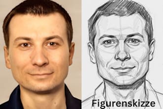 convert your photo into a sketch photo