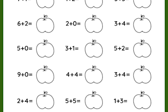design kids worksheets,maths worksheet, color page