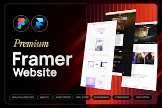 design framer website, framer landing page, figma to framer
