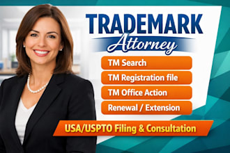 uspto filing trade mark registration, secure brand logo trademark,revive,renewal