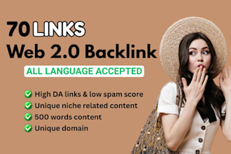 do web 2 0 backlinks using unique articles