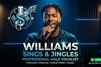 do your podcast jingle, podcast radio jingle, rap jingle, podcast intro, jingle