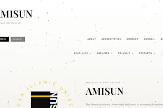 build a modern, responsive business website