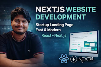 build custom website development full stack front end back end developer