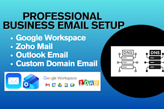 setup g suite outlook zoho business email alias and custom domain forwarding