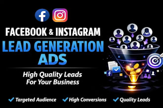 run facebook, instagram and meta lead generation ads
