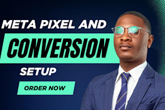 setup meta pixel and conversion API capi for facebook ads