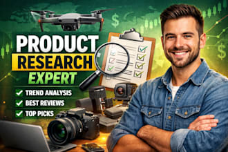 find the perfect product for your topic