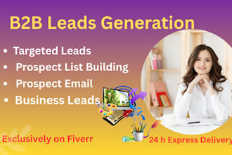 do b2b lead generation specialist and targeted lead