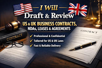 draft or review legal contracts, lease documents, partnership privacy agreements