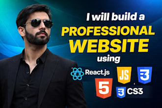 create a responsive website using reactjs