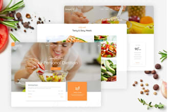 do nutritionist and farm business website design