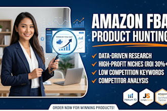 do amazon fba product hunting and amazon product research