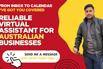 reliable virtual assistant for australian businesses