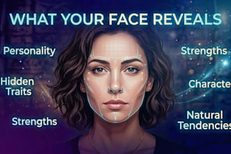 provide accurate face reading to reveal personality strengths