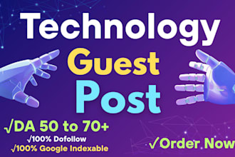publish tech guest post on my high da tech blog