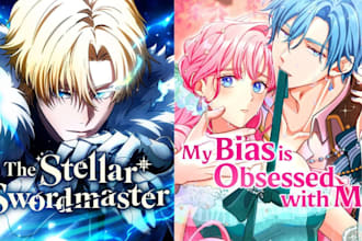 draw webtoon light novel anime manhwa webtoon cover shonen book cover webnovel
