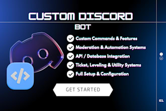 create a discord bot