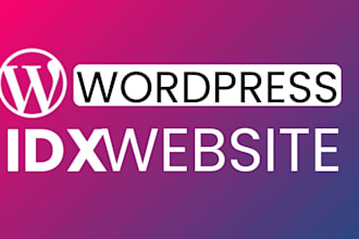 build idx wordpress website, lofty crm, mortgage broker website