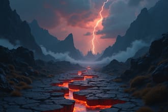 do the landscape illustration or concept art for you