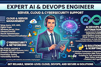 be your expert devops engineer