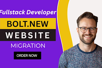 clone bolt new claude code to wordpress webflow framer wix squarespace website