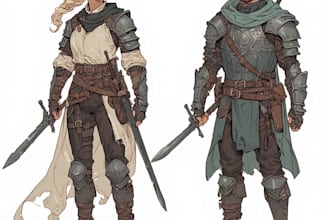 dnd character art and dnd character art