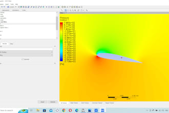run cfd and fea simulation