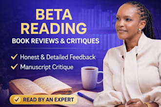 beta read christian literature, grief coaching or nonfiction manuscript