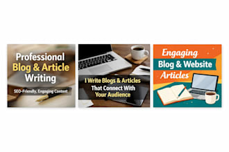 write engaging articles for your business