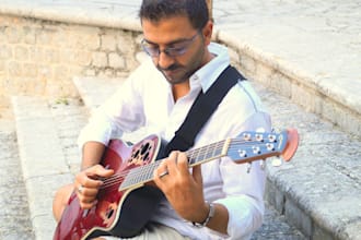 record high quality acoustic guitars for pop rock jazz songs
