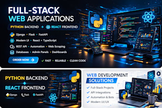 build a full stack web app