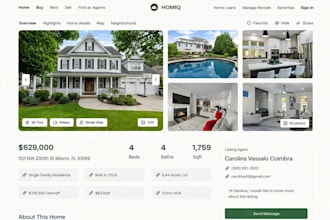 build wordpress idx real estate website, realtor website, mls idx integration