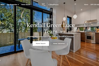 build wordpress idx real estate website, realtor website, mls idx integration