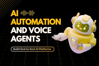 build n8n ai automation, ai agents, ai voice agent and ai apps