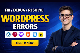 fix wordpress issues, wordpress fix, and wordpress bugs