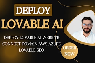 deploy lovable ai website connect domain aws azure lovable seo debugging lovable