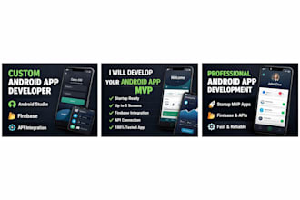 create android app for all purposes