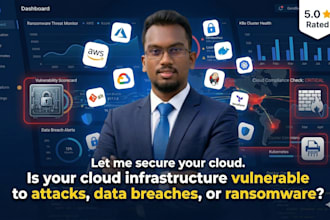 conduct a cybersecurity audit and harden your cloud infrastructure